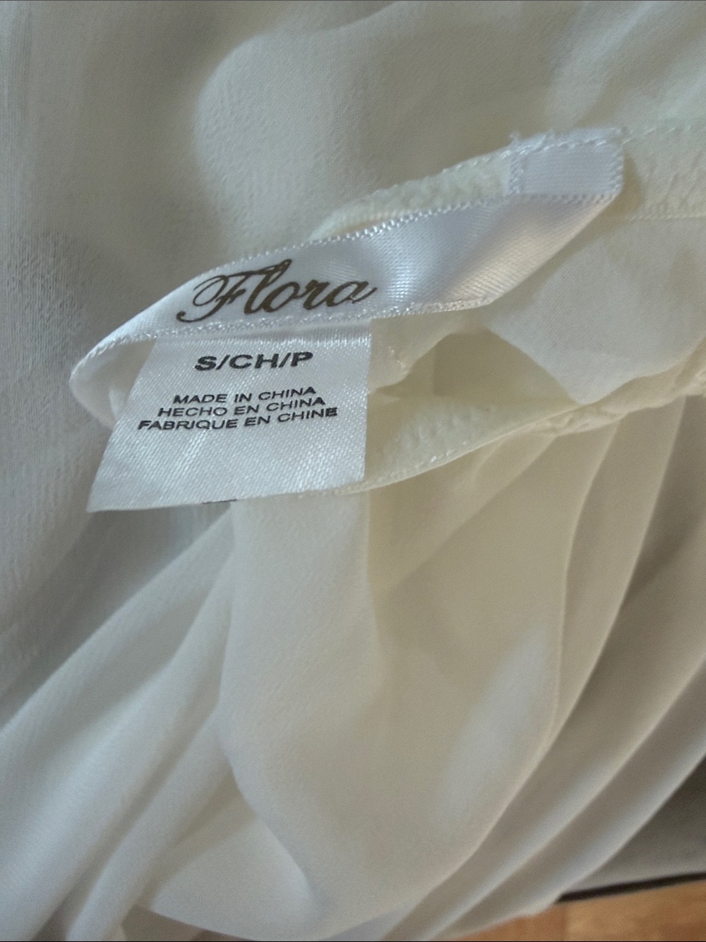 Ivory Lace-Trim Long Slip Nightgown with matching robe - Picture 2 of 10